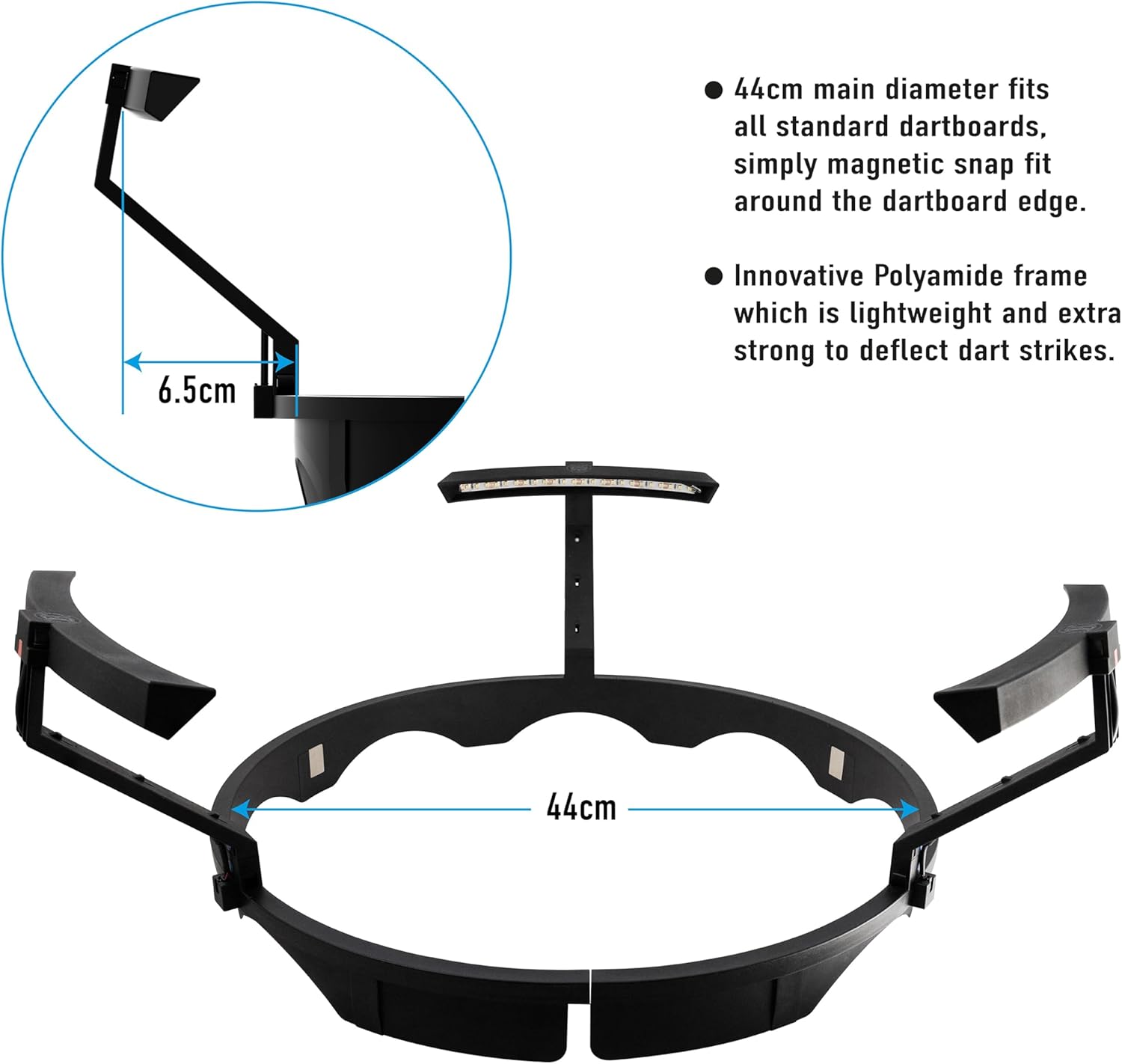 Harrows Luce Trilight per Tavolo da Freccette - immagine 4