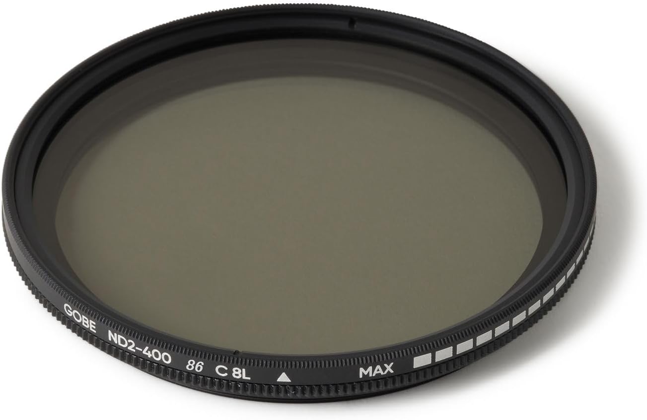 Gobe - Filtro per obiettivi ND variabile 86 mm (1Peak) - immagine 3