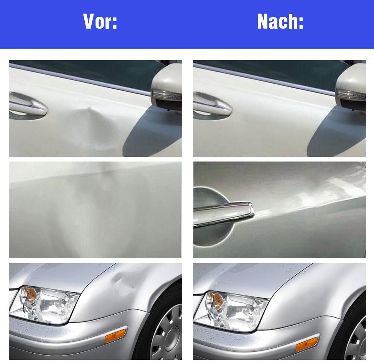 Lfhelper 86 Pezzi Accessori Dent Puller Kit Riparazione Auto - immagine 5