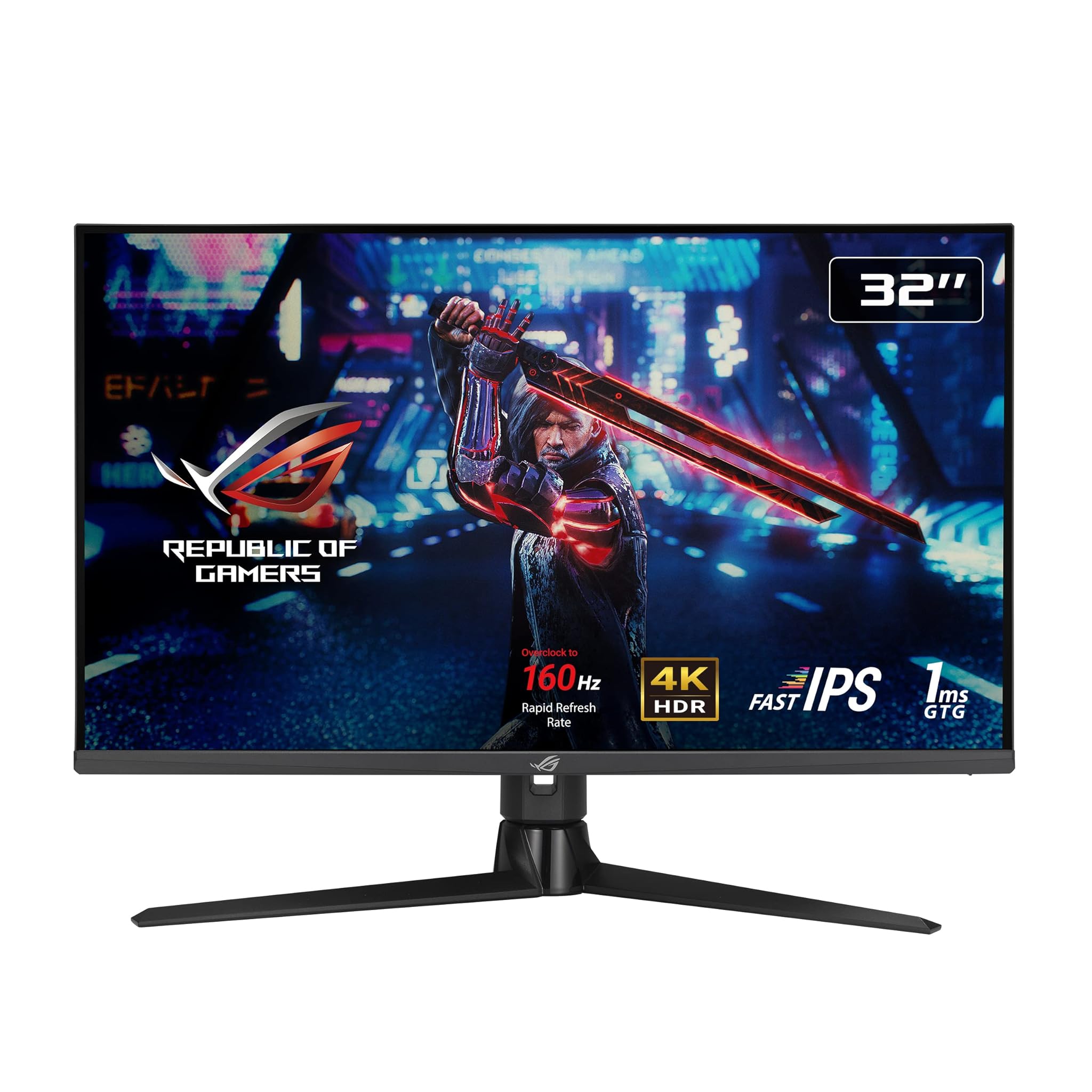 Asus ROG Strix XG32UQ Monitor Gaming 32” 4K UHD IPS