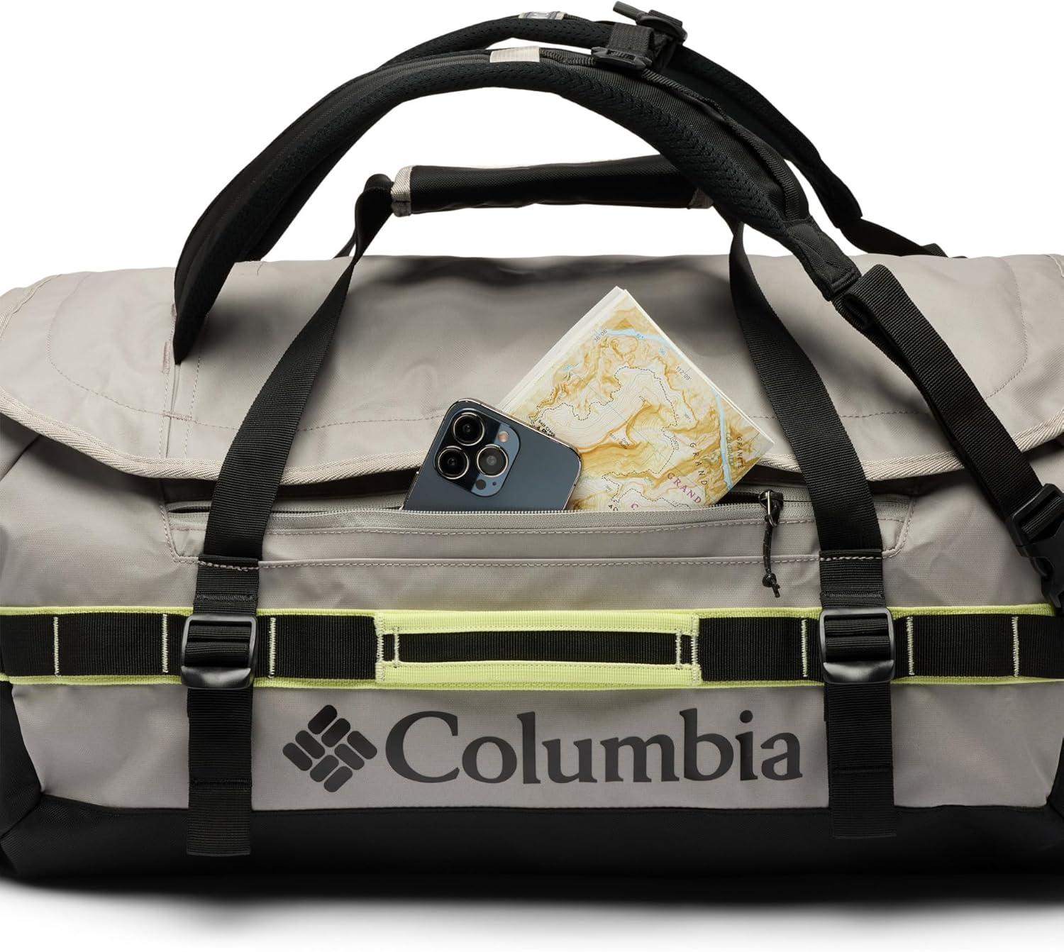 Columbia Borsone unisex Landroamer 60L, borsone - immagine 7