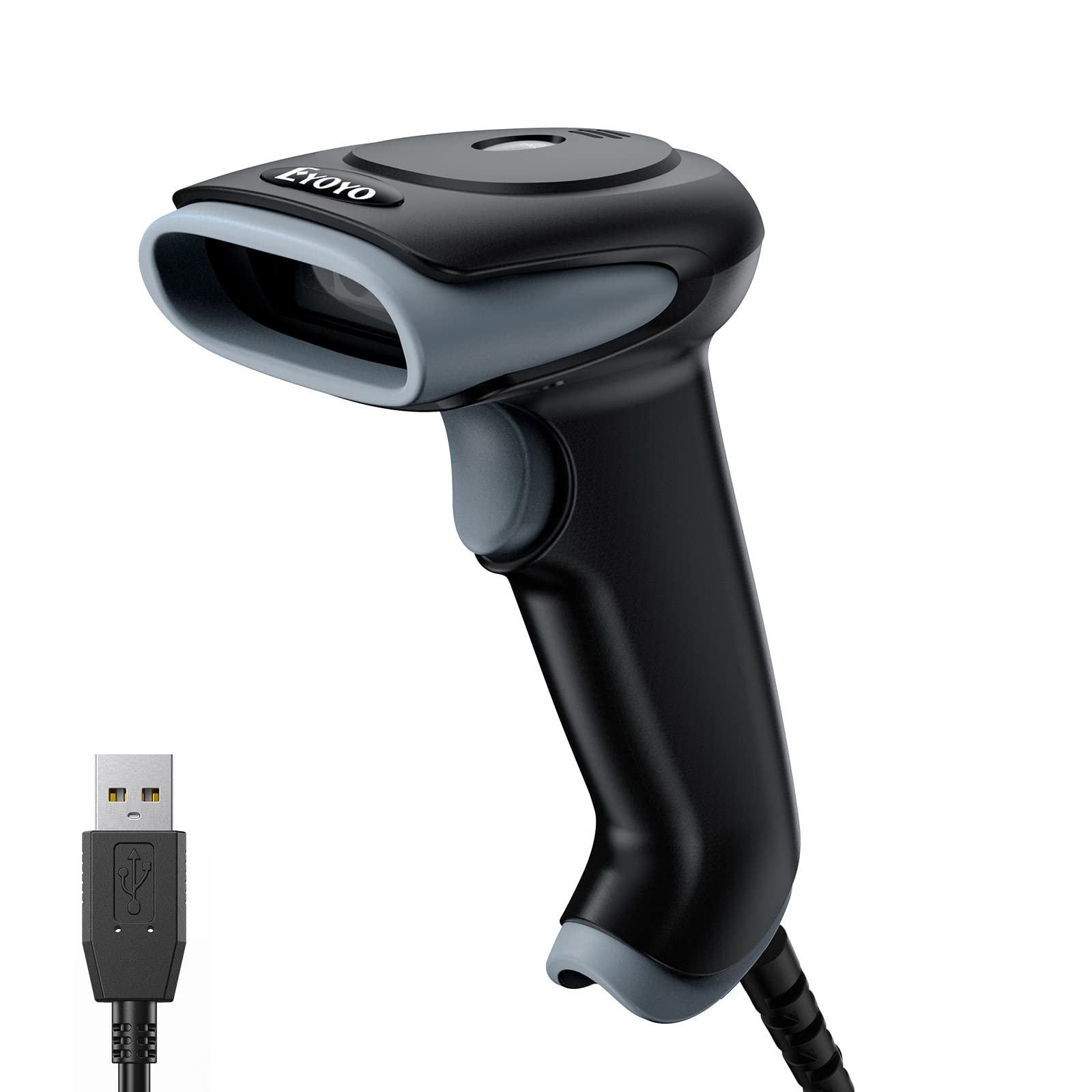 Eyoyo 2D Barcode Scanner - Lettore QR Cablato USB
