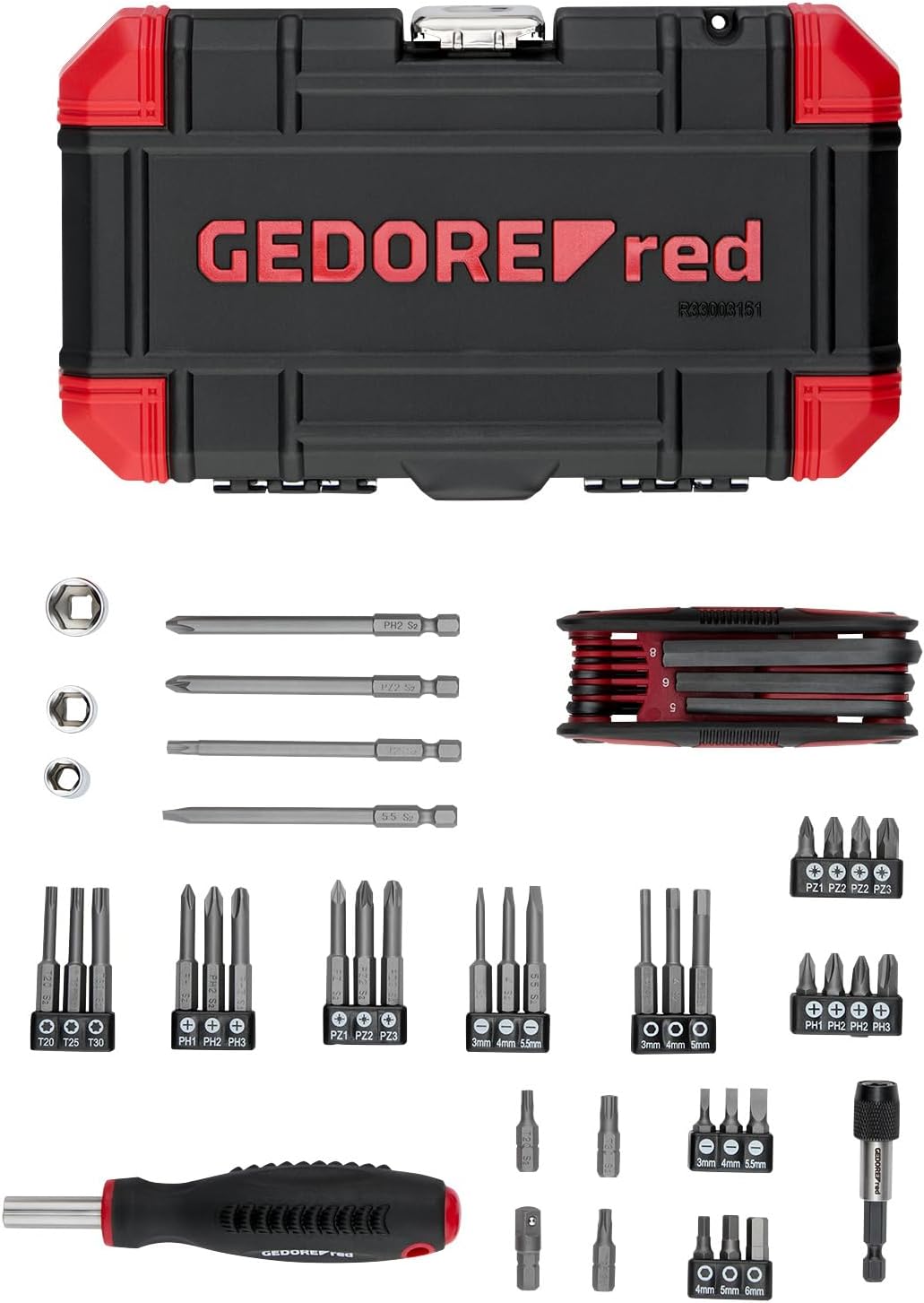 GEDORE Red Calendario dell'Avvento 2025 - 51 Pezzi - immagine 4