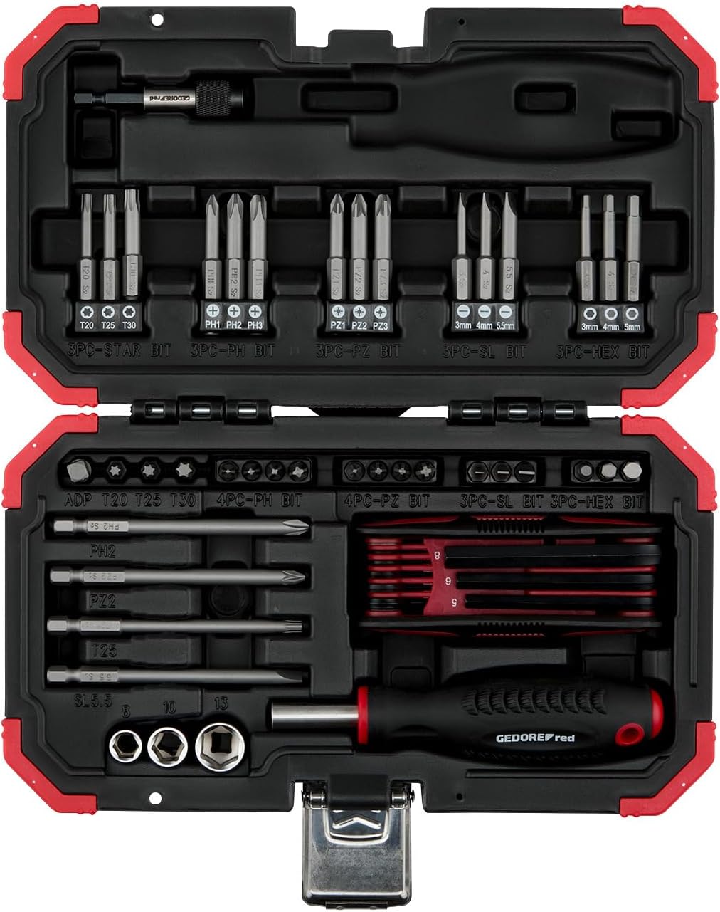 GEDORE Red Calendario dell'Avvento 2025 - 51 Pezzi - immagine 5