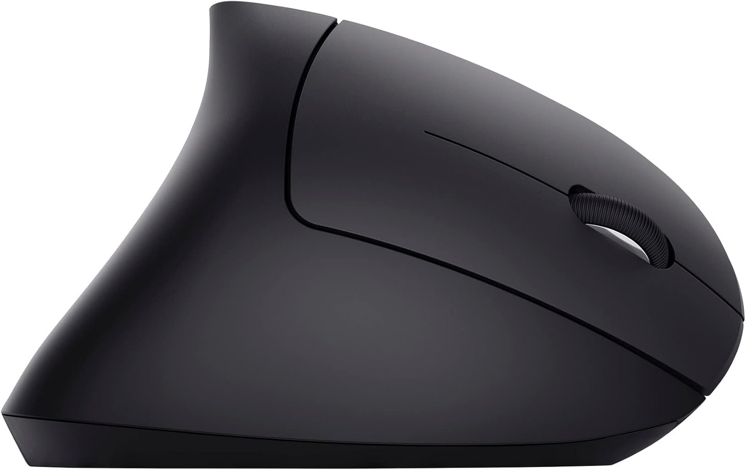 Trust Verto Mouse Verticale Wireless Ergonomico, Nero - immagine 8