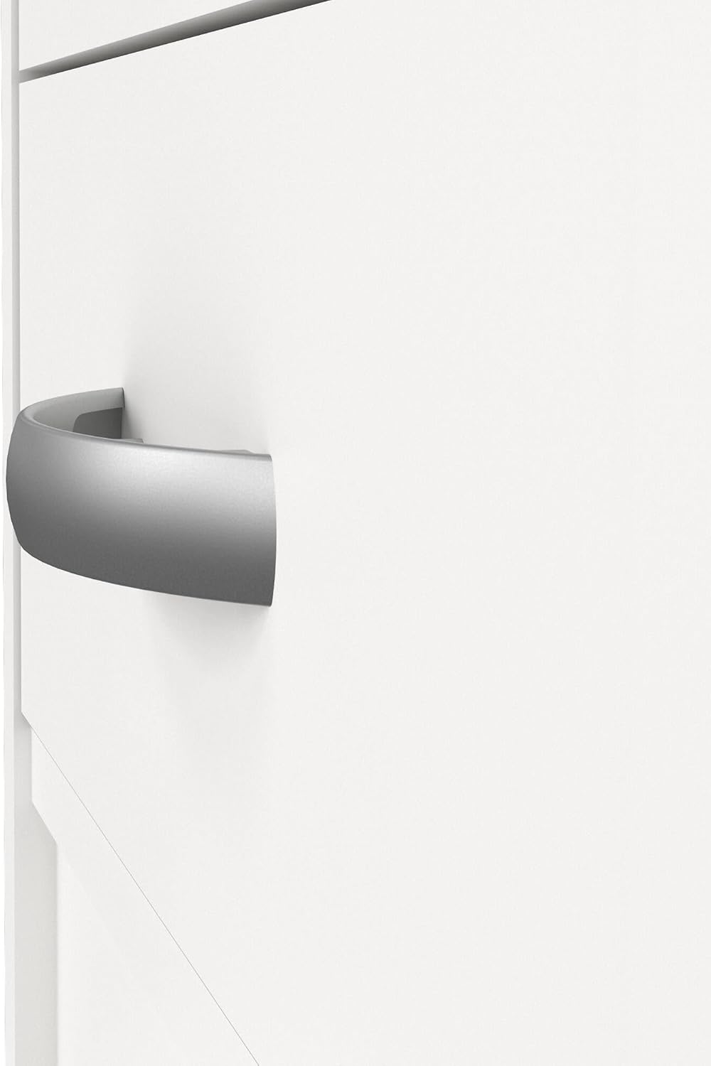 Dmora Scrivania Raymonde 109x48 h75 cm, Bianco - immagine 8