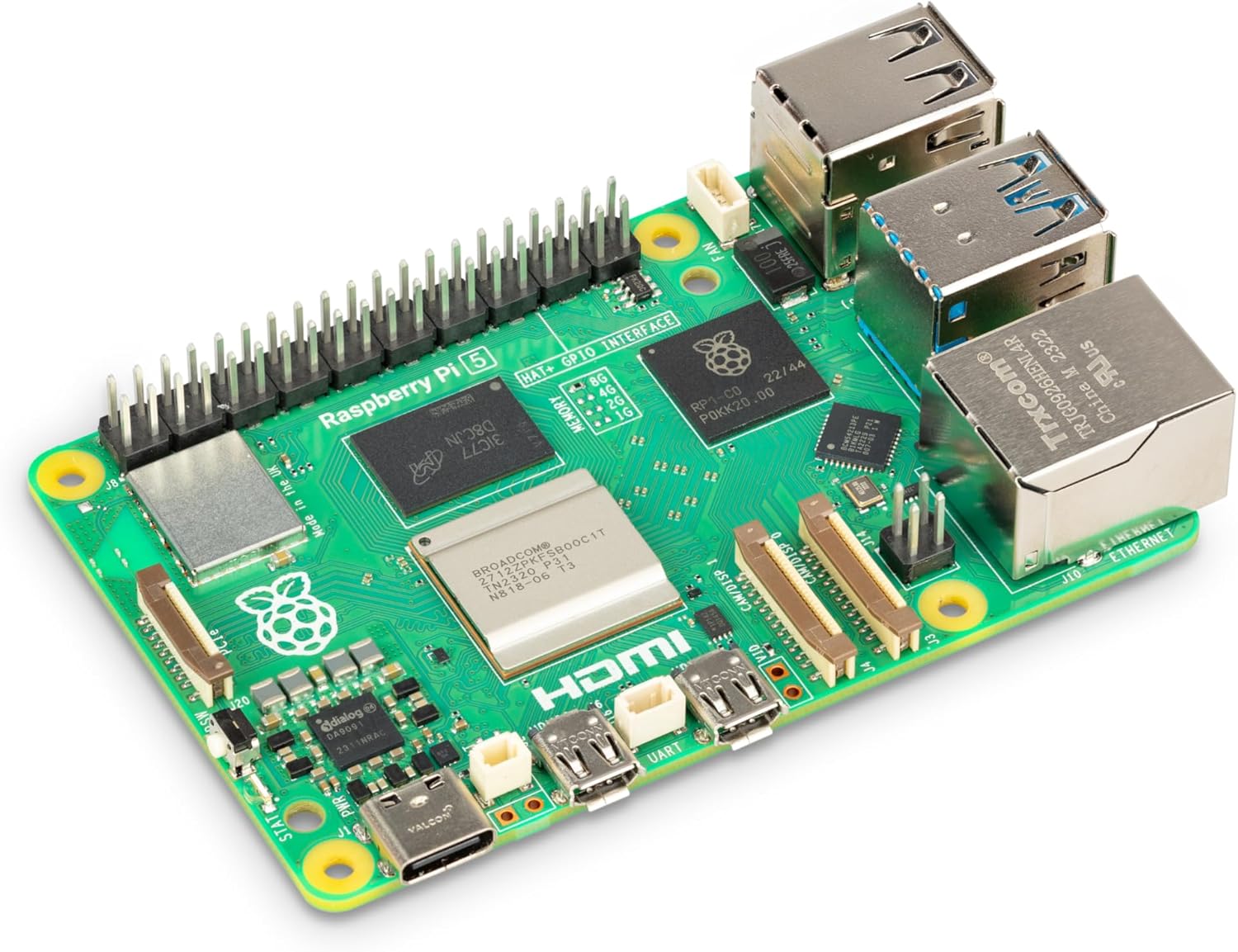 Raspberry Pi 5 8GB - Quad-Core 2,4 GHz - immagine 1
