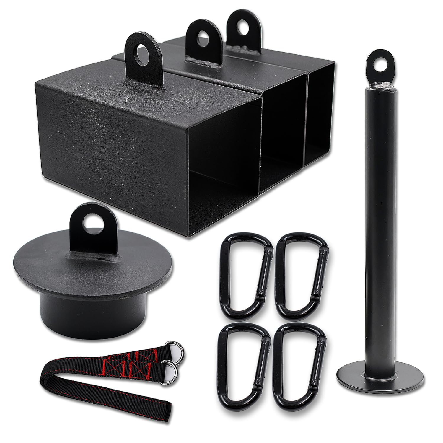 Set Impugnature Metallo con Perno di Caricamento