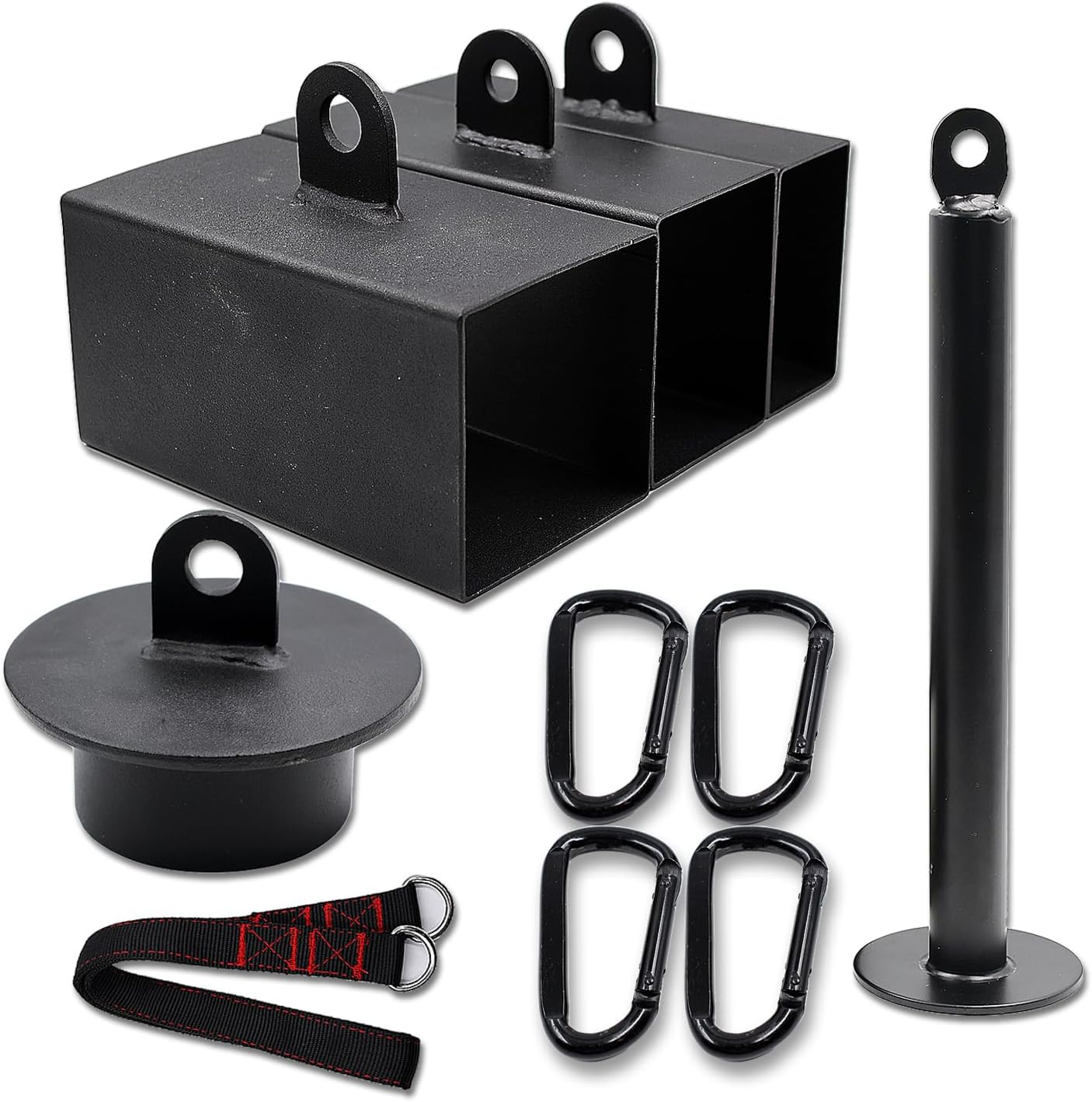 Set Impugnature Metallo con Perno di Caricamento - immagine 1