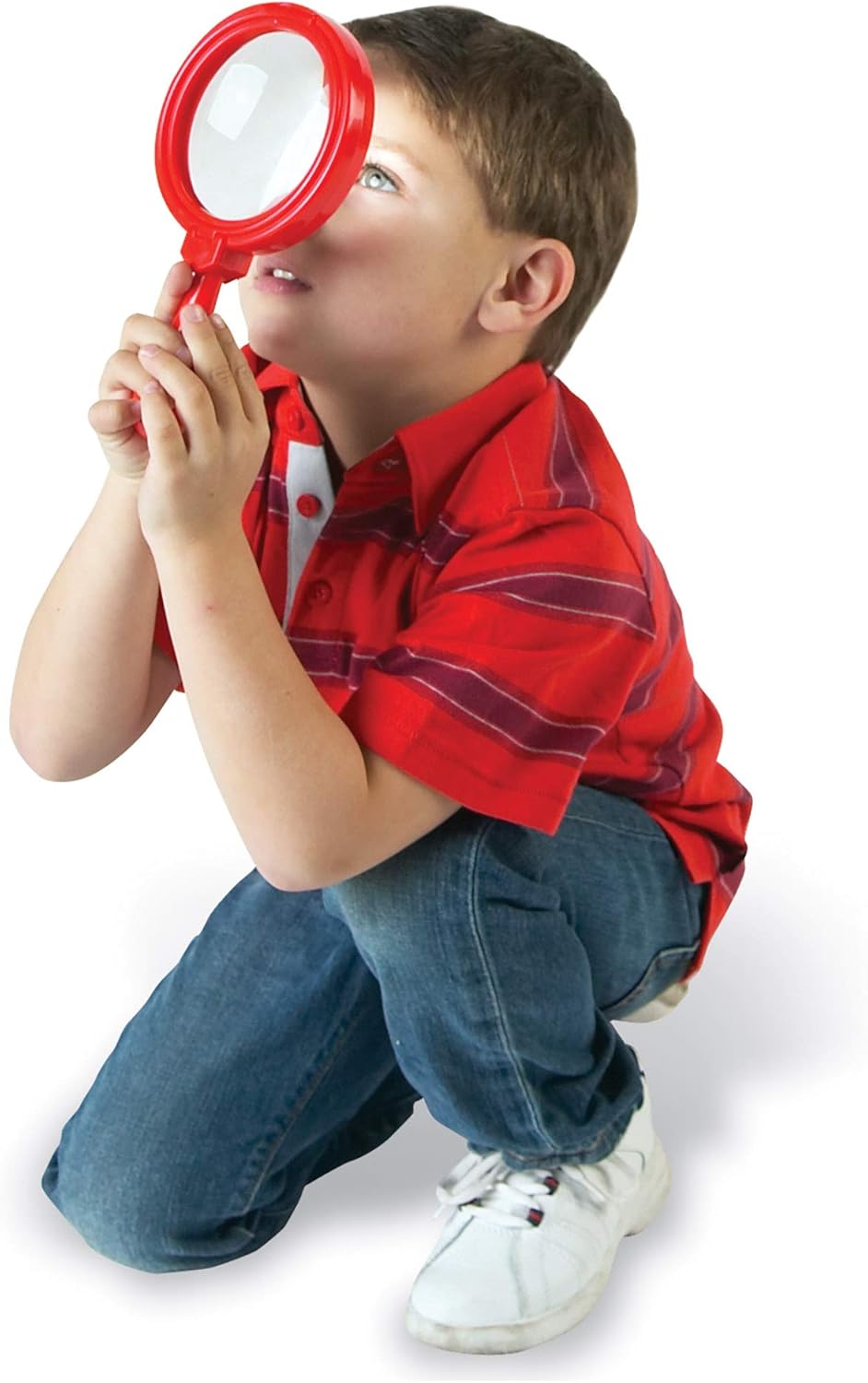 Learning Resources Lenti di ingrandimento jumbo Primary Science (set da 12) - immagine 5