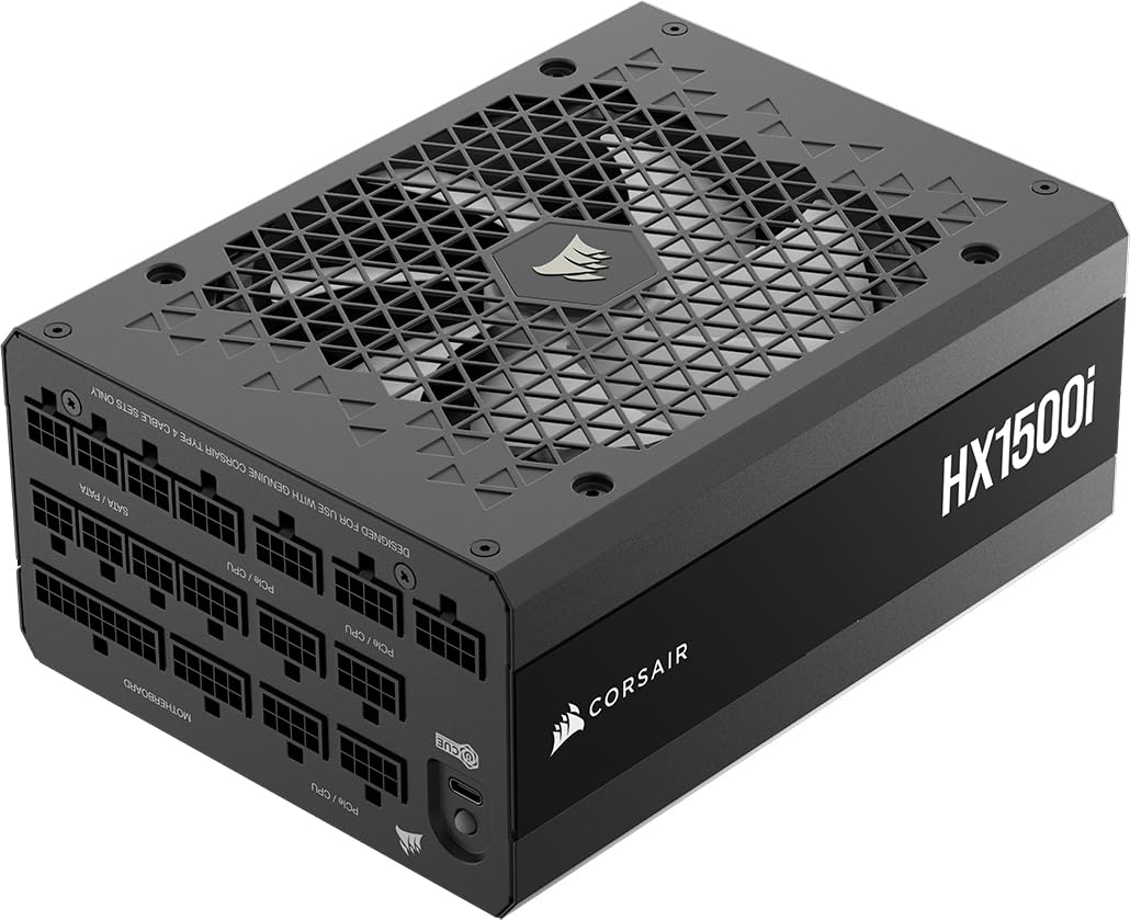 Corsair HX1500i (2025) - Alimentatore ATX 1500W Nero