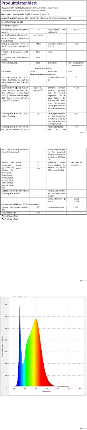Parlat Apparecchio Sottopensile SIRIS Piatto 50cm - immagine 8
