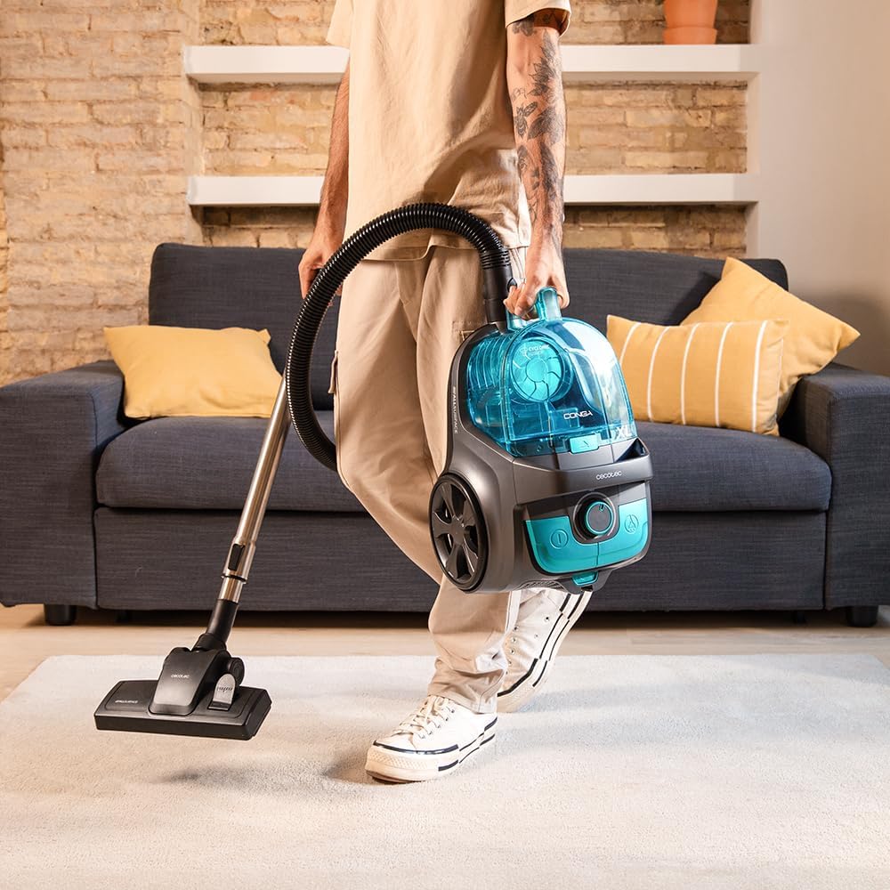 Cecotec Conga Rockstar Cyclonic XL ProAnimal 900W - immagine 9