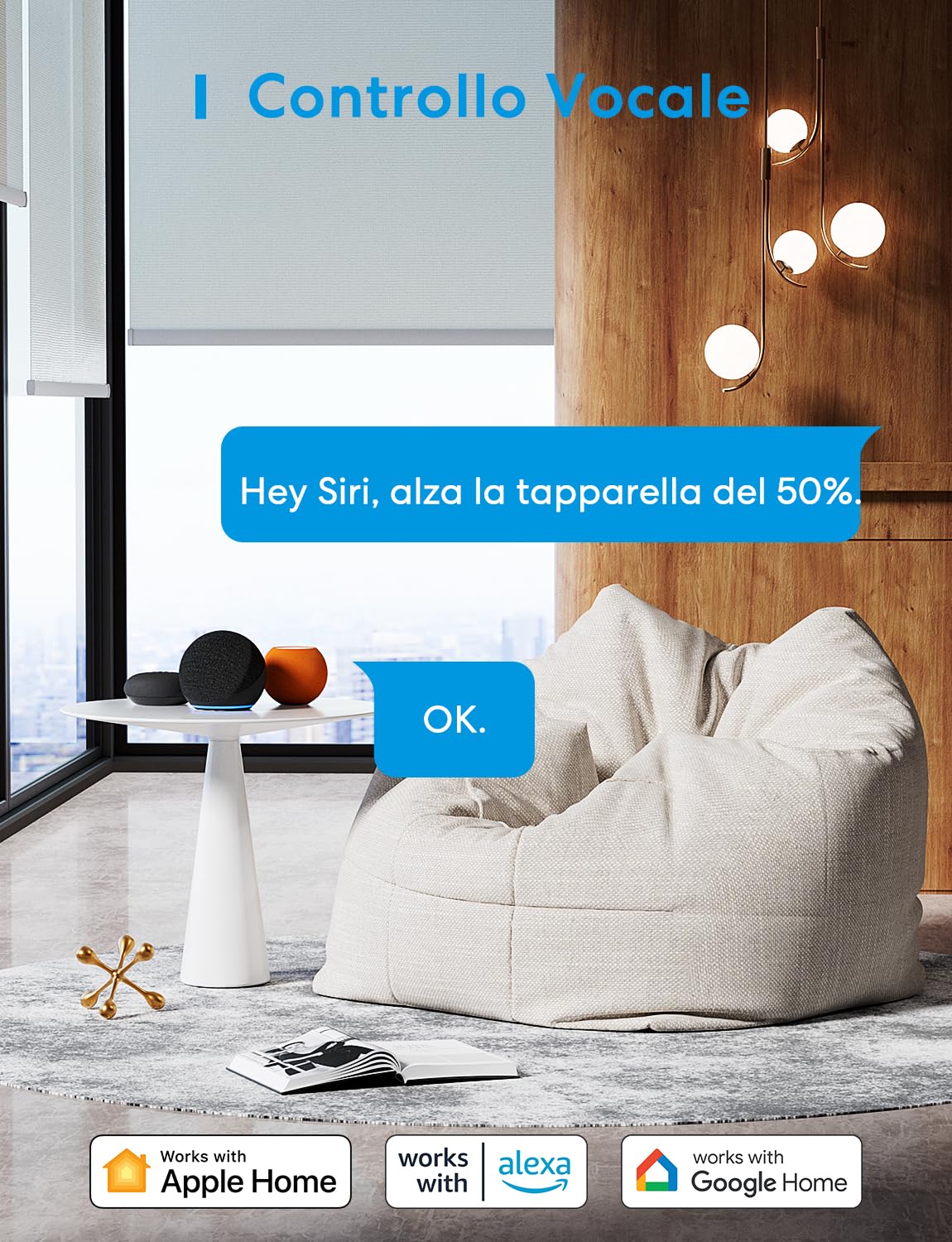 meross Interruttore Tapparelle - Set 4 Pezzi - immagine 4