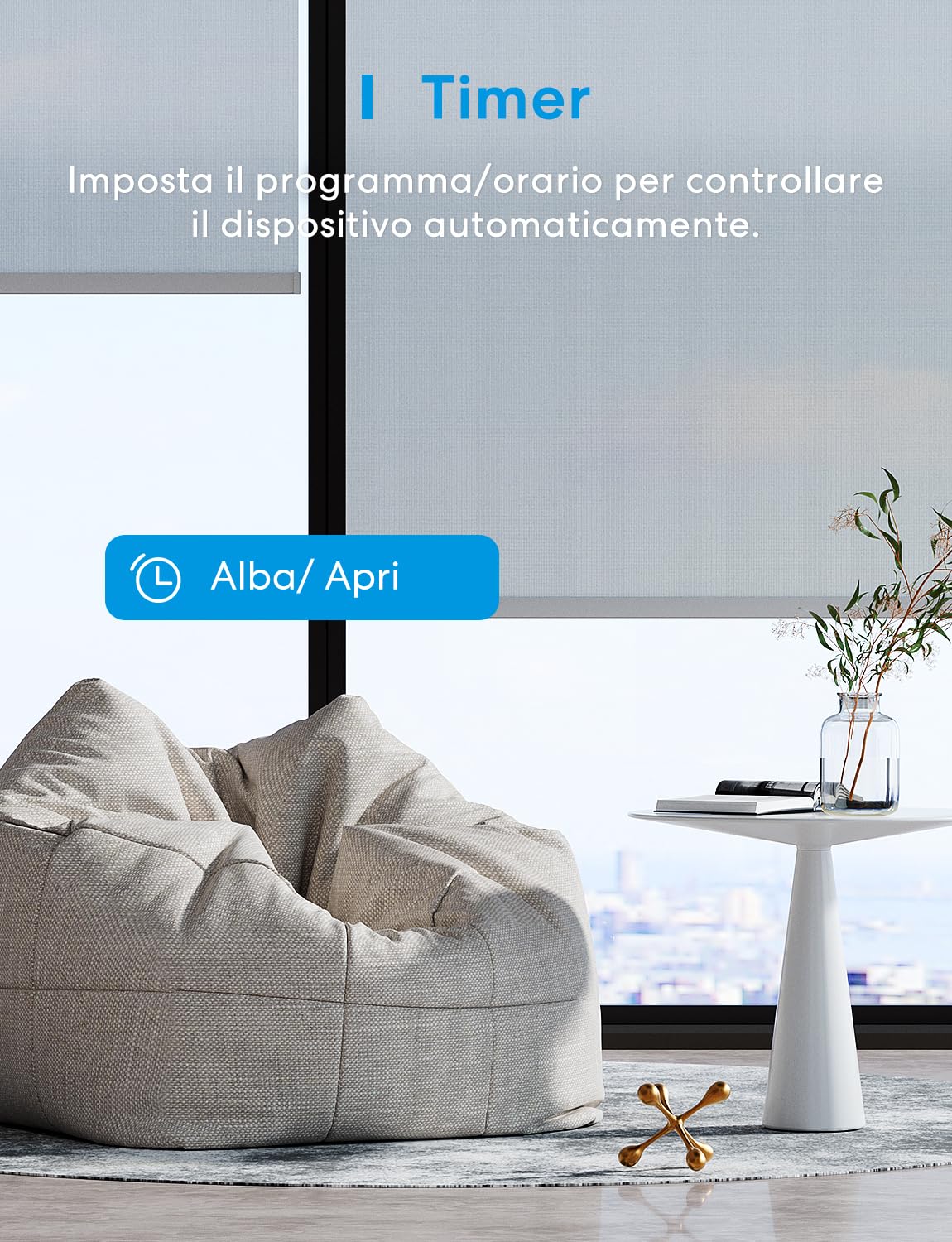 meross Interruttore Tapparelle - Set 4 Pezzi - immagine 7