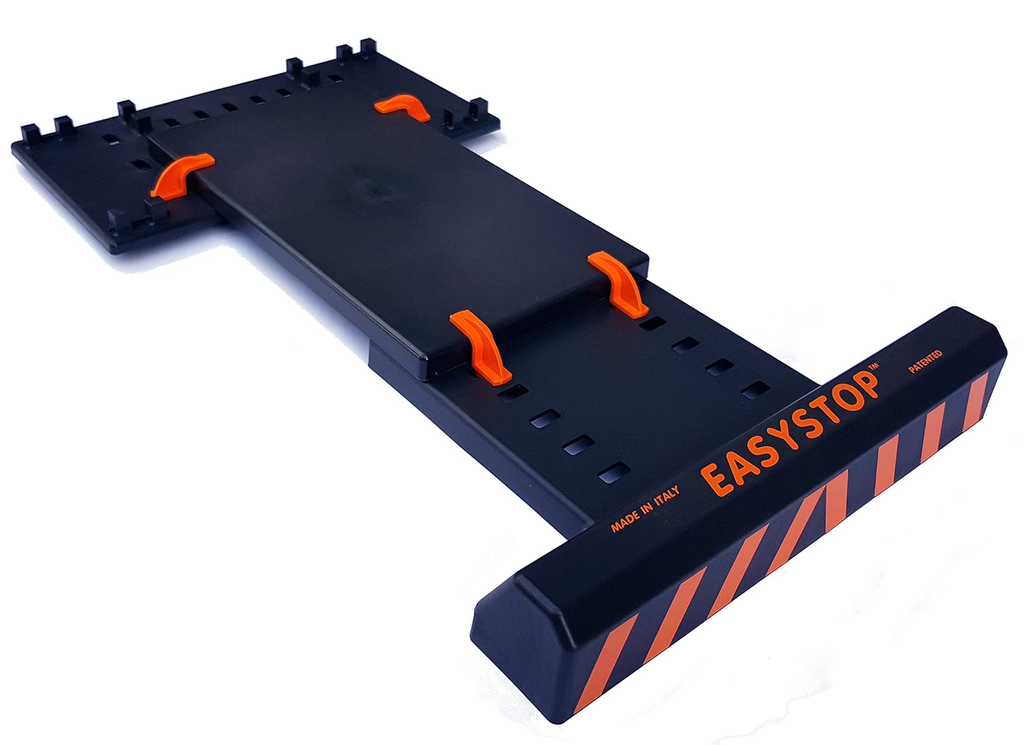 EASYSTOP n. 1 Fermaruota Regolabile in Plastica Antiurto