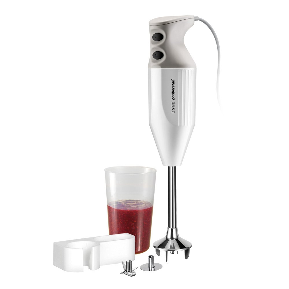 ESGE 90310 M 122 S Frullatore a immersione, colore: Bianco