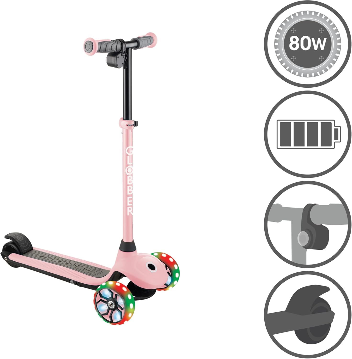 Globber E Motion 4 Plus - Scooter Elettrico 3 Ruote - immagine 2
