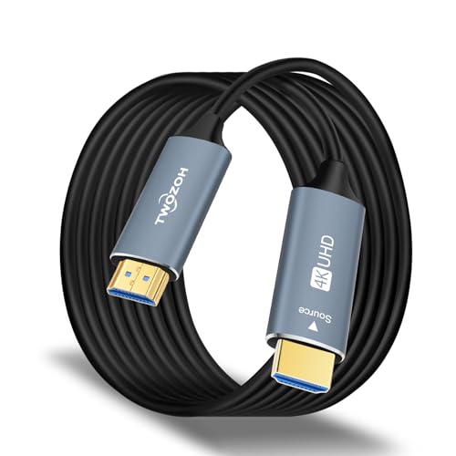 Twozoh Cavo HDMI in Fibra Ottica 150M 4K/60Hz