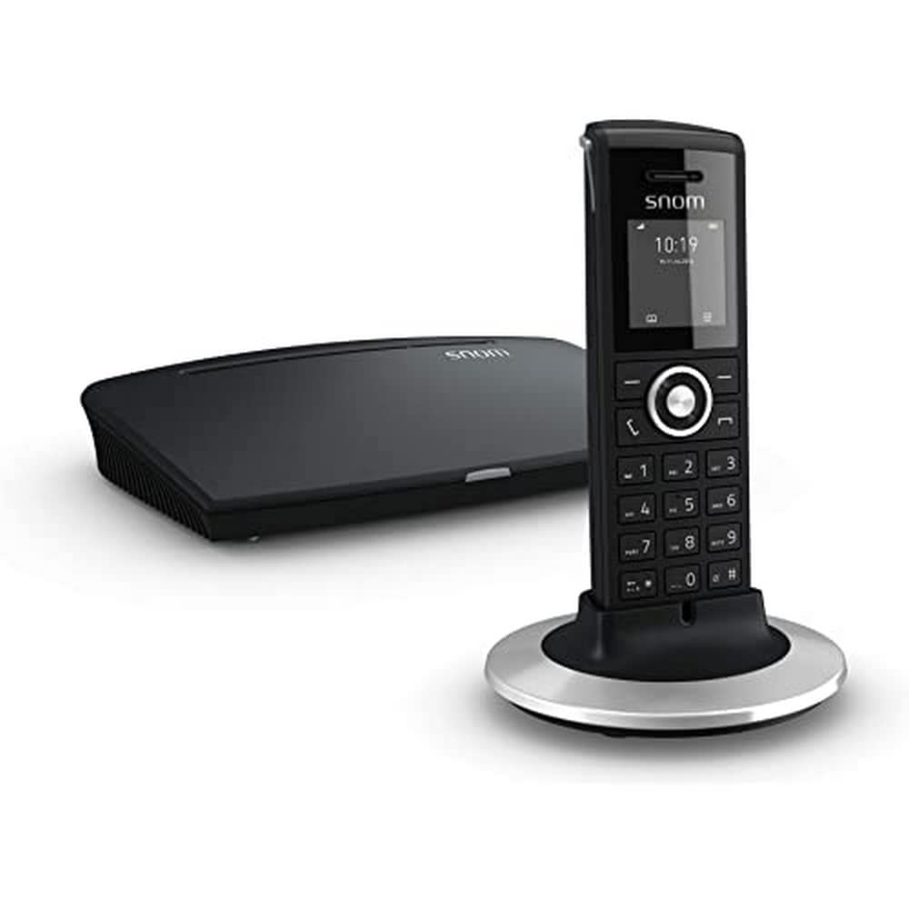 Snom M325 IP-DECT Telefono Cordless VoIP Nero