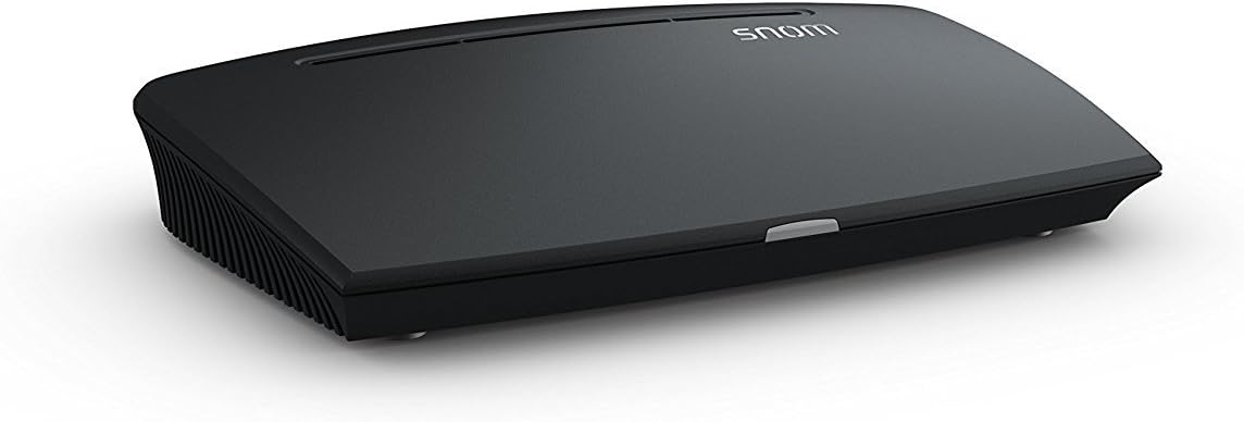 Snom M325 IP-DECT Telefono Cordless VoIP Nero - immagine 4