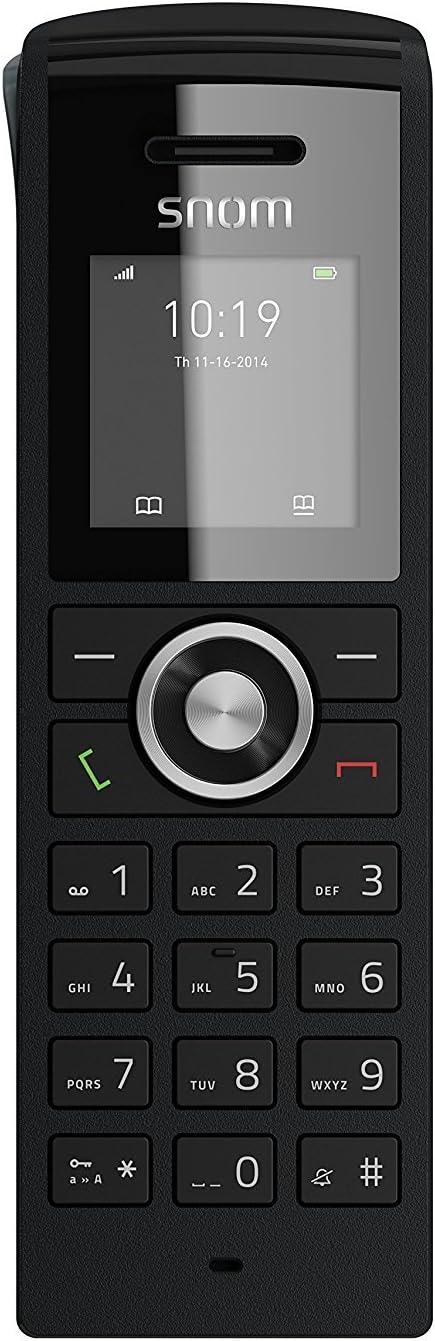 Snom M325 IP-DECT Telefono Cordless VoIP Nero - immagine 5