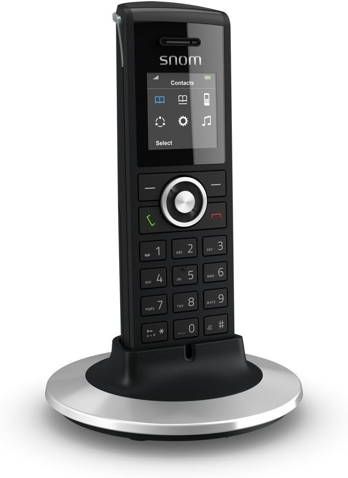 Snom M325 IP-DECT Telefono Cordless VoIP Nero - immagine 6