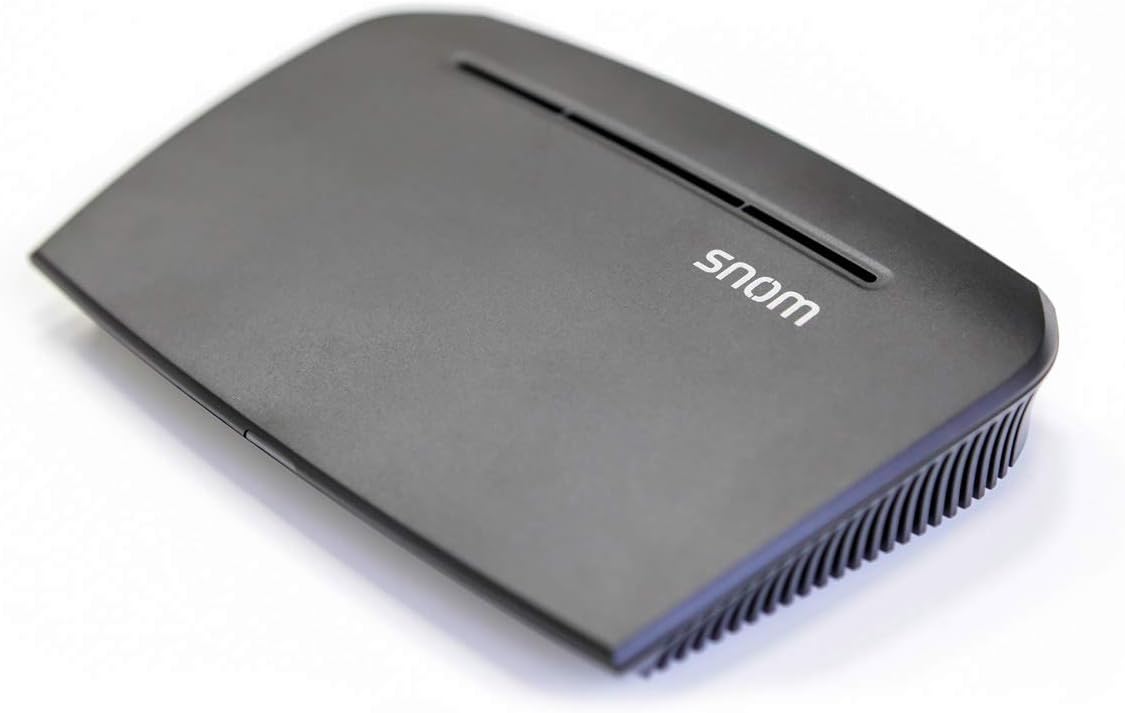 Snom M325 IP-DECT Telefono Cordless VoIP Nero - immagine 9