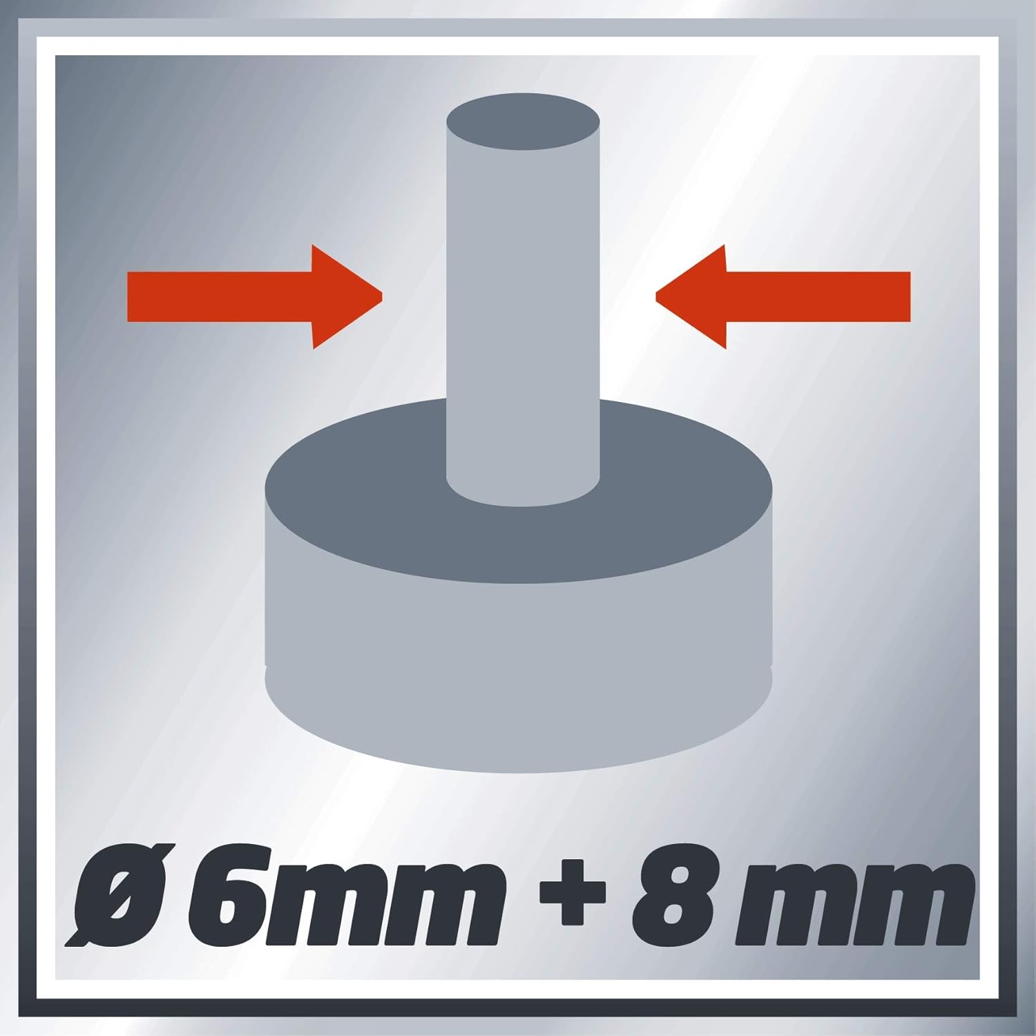 Einhell TE-RO 1255 E - Fresatrice Verticale 1200W - immagine 11