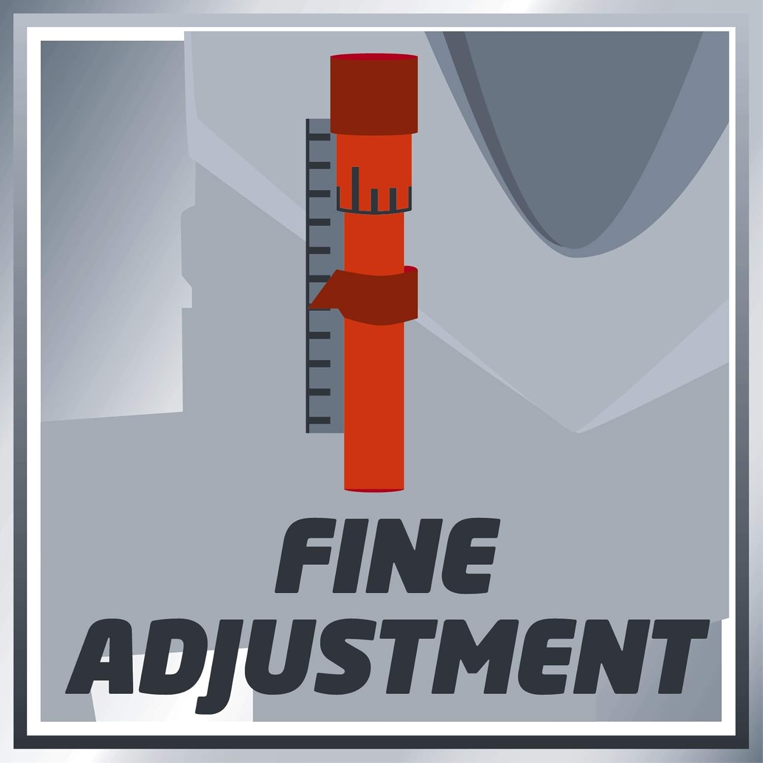 Einhell TE-RO 1255 E - Fresatrice Verticale 1200W - immagine 12