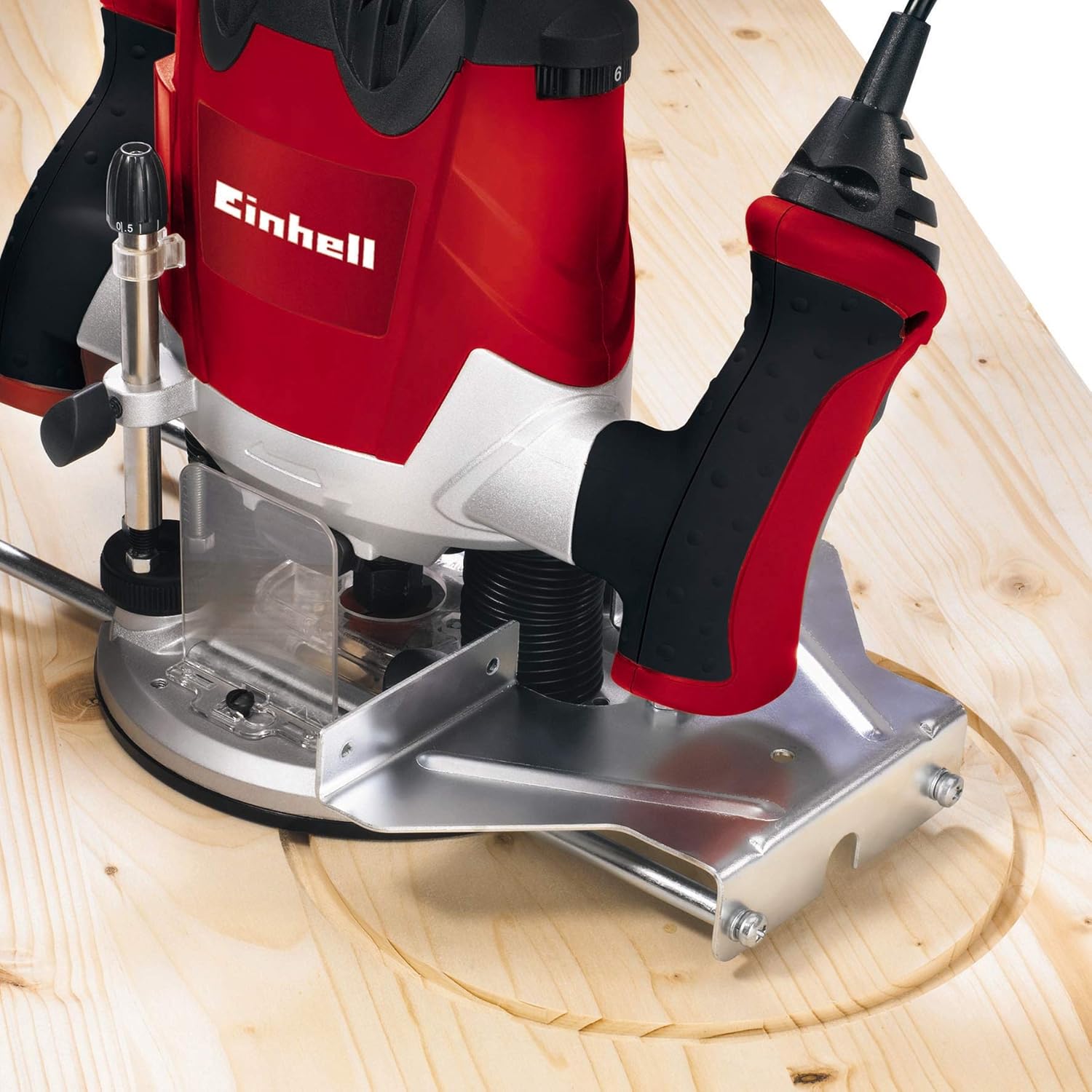 Einhell TE-RO 1255 E - Fresatrice Verticale 1200W - immagine 2