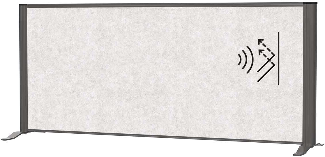 Maul MAULconnecto - Divisorio Acustico da Tavolo 120x50 cm