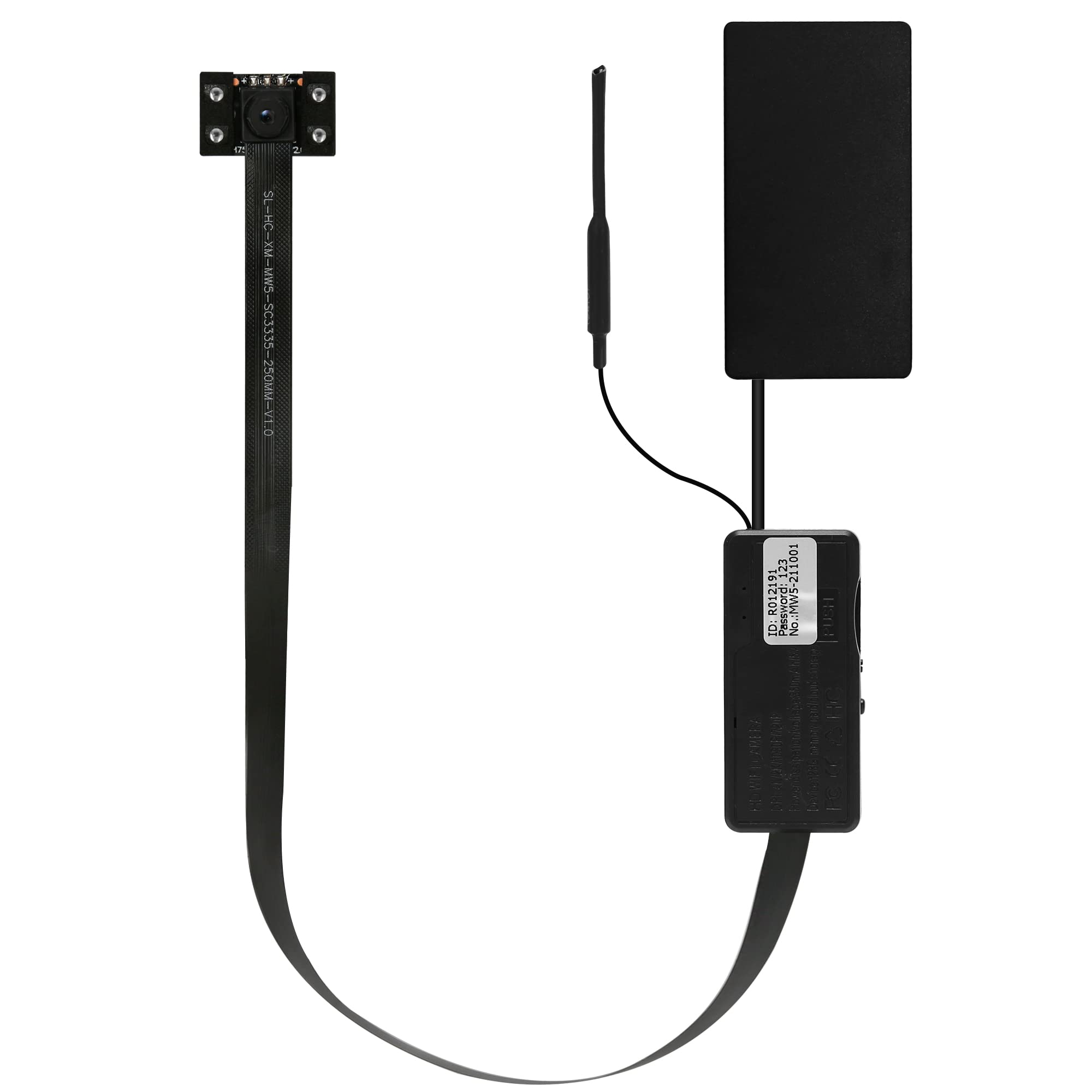 Wiwacam MW5 2023-gen - Telecamera WiFi 4K Ultra HD