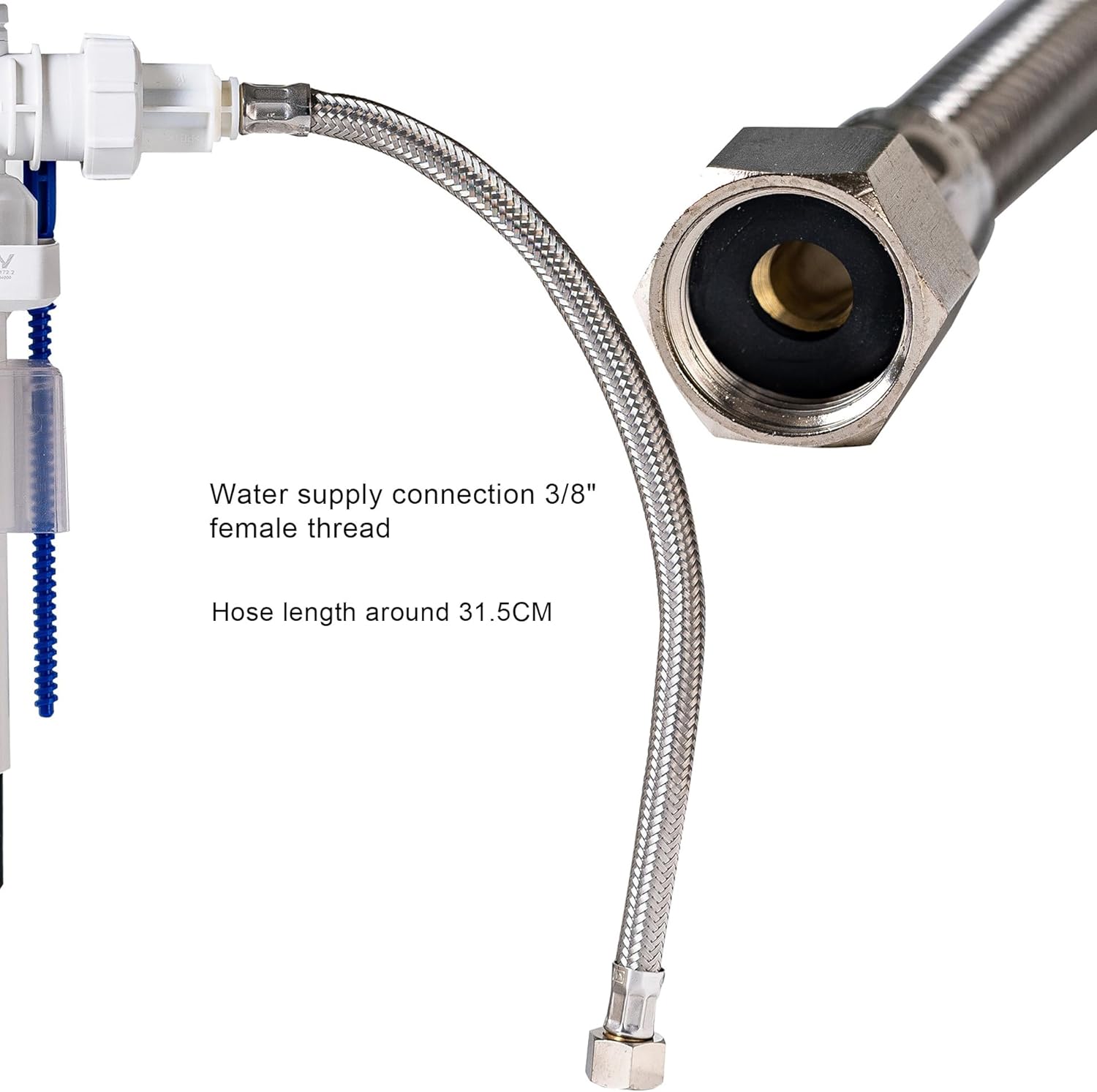 Valvola di Riempimento Posteriore 3/8'' - immagine 7