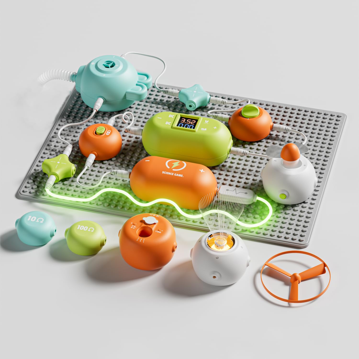 Modulo Esperimento Scientifico Circuito Fisico Fai da Te