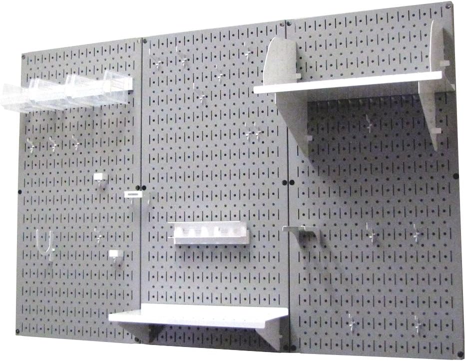 Wall Control 30-WRK-400 GW - Kit Organizer Pegboard 4' - immagine 2
