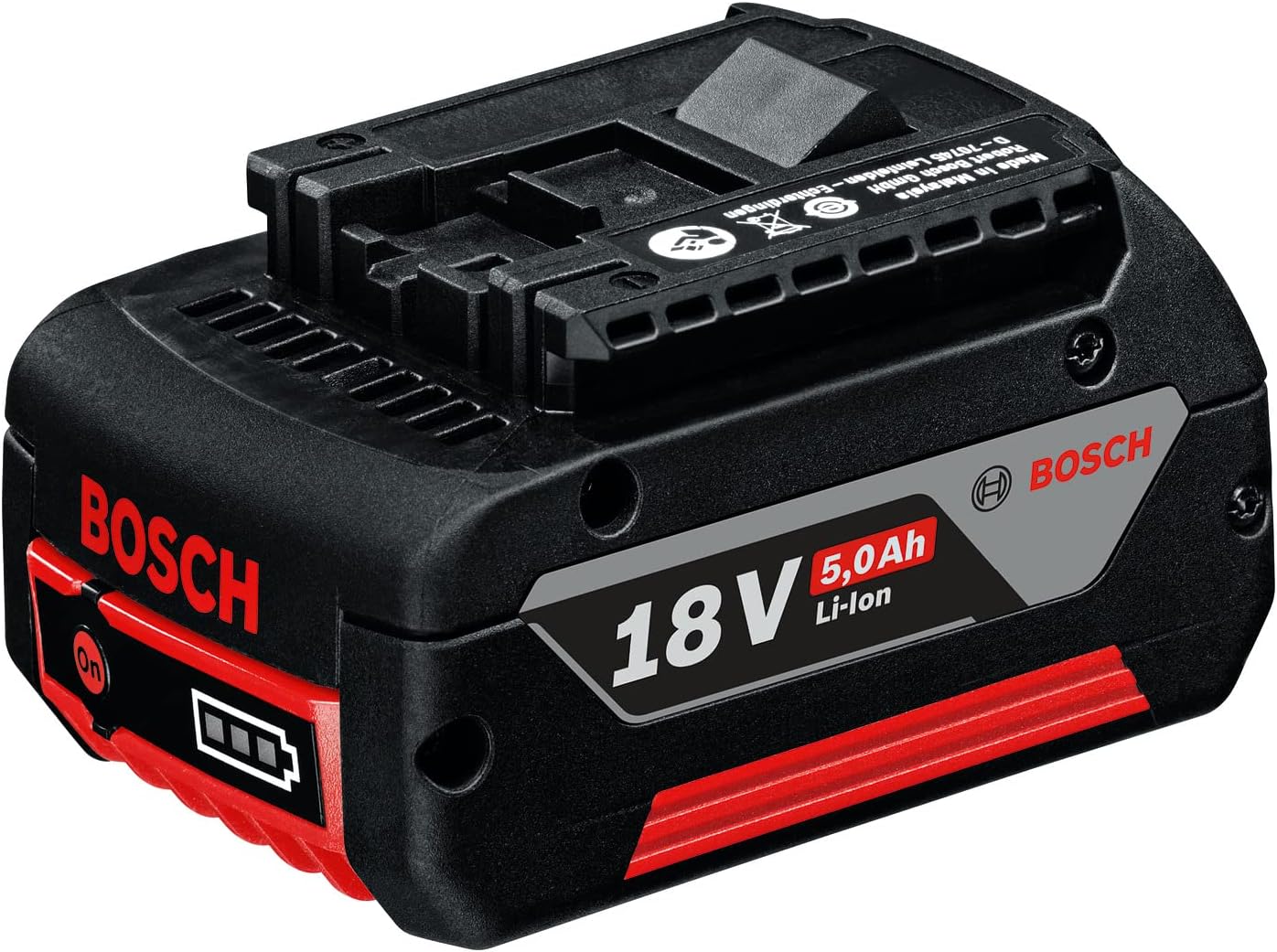 Bosch Professional GBA Batteria 5.0 Ah 18V