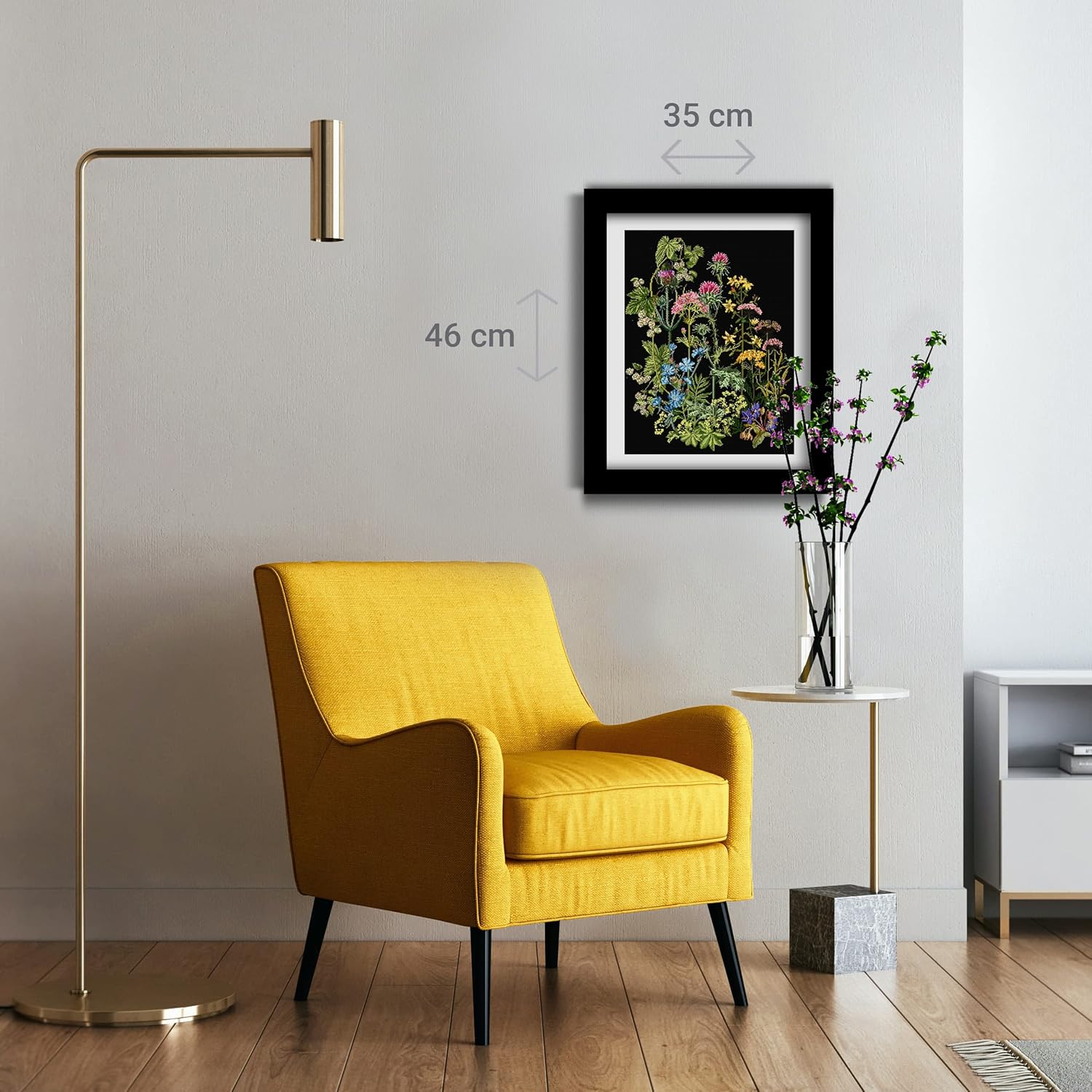 Thea Gouverneur - Kit Punto Croce Contato Erbe Aromatiche - immagine 4