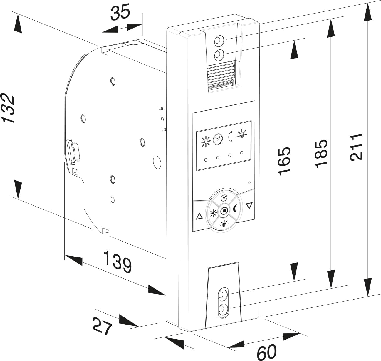 Homepilot Avvolgitore Elettrico Smart RolloTron Classic - immagine 4
