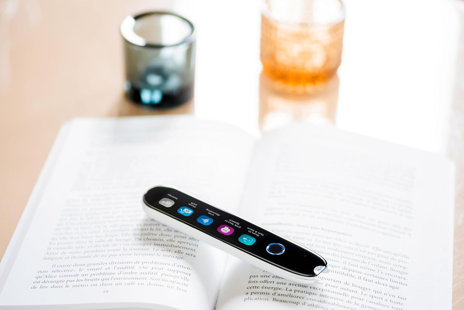 IRISPen Reader 8 - Scanner Portatile Penna OCR 48 Lingue - immagine 4