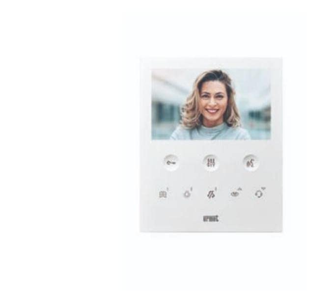 Videocitofono vivavoce Urmet VOG5 bianco-17606