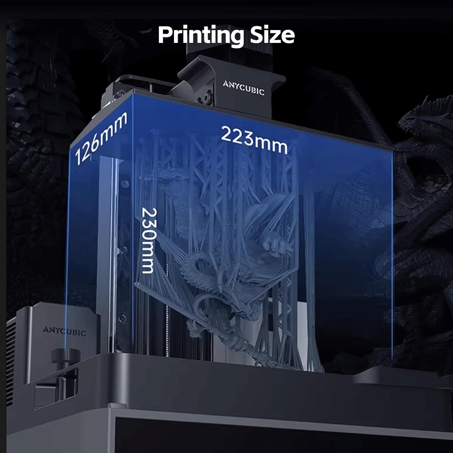 Original Photon Mono M7 Pro UV Resin Vat Tank - immagine 2