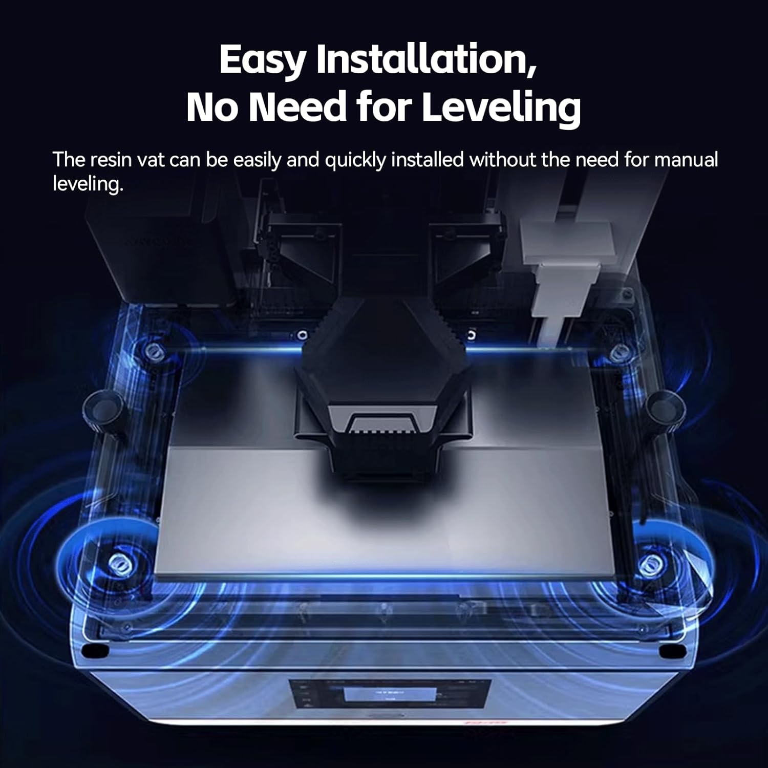 Original Photon Mono M7 Pro UV Resin Vat Tank - immagine 6