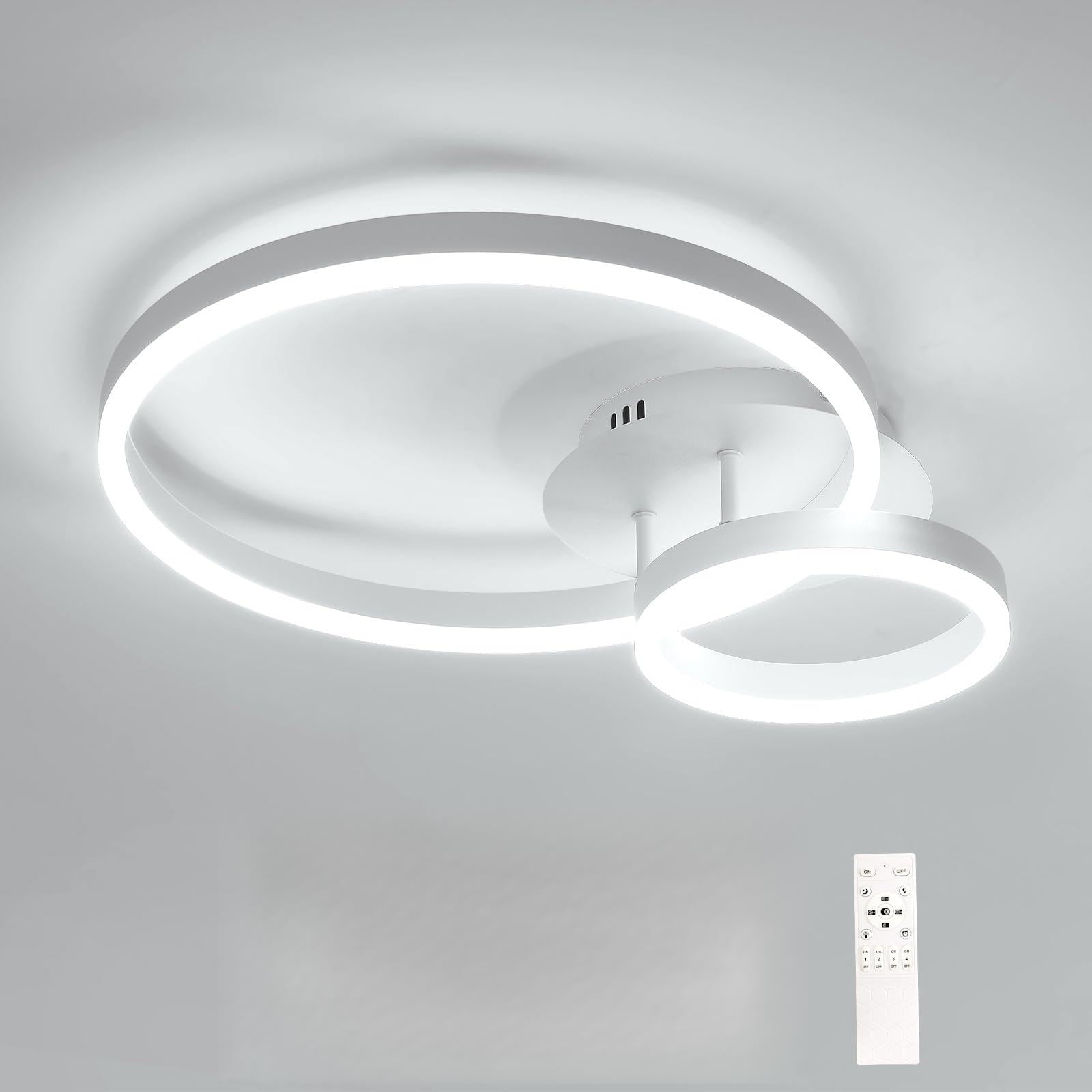 Plafoniera LED Soffitto Moderna 42W 4725LM