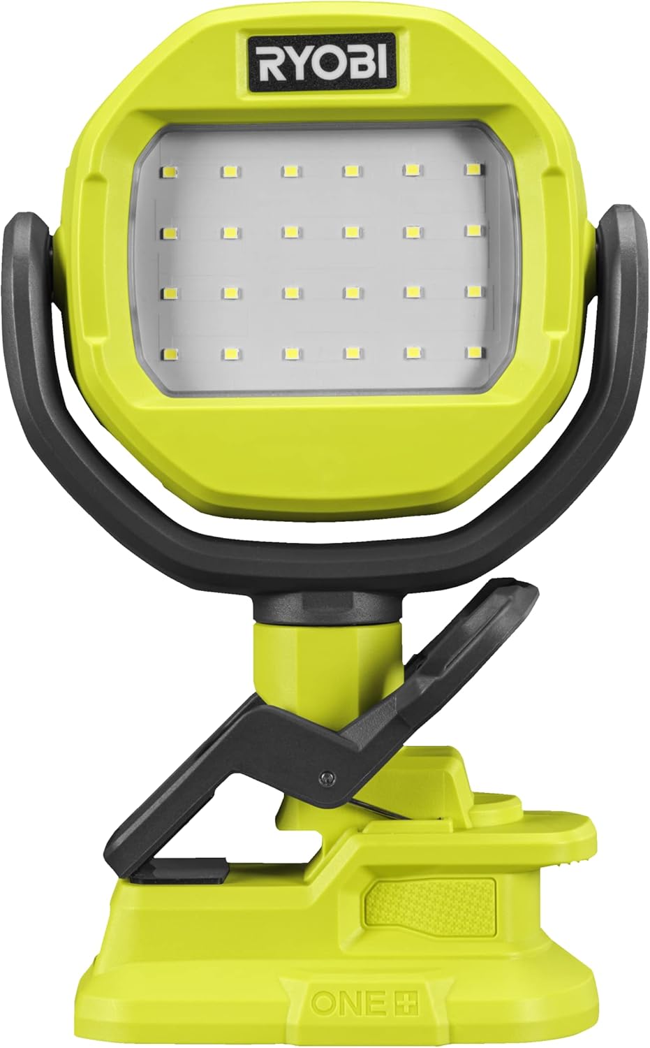 Ryobi RLCL18-0 Torcia con Pinza 18V, 1000 Lumen
