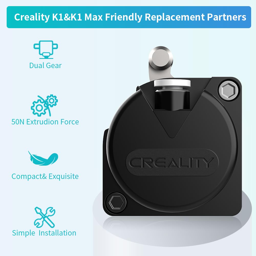 Creality Upgrade Ufficiale K1 MAX Estrusore 50N - immagine 2