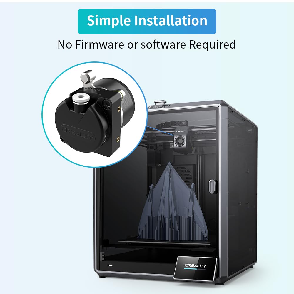 Creality Upgrade Ufficiale K1 MAX Estrusore 50N - immagine 5