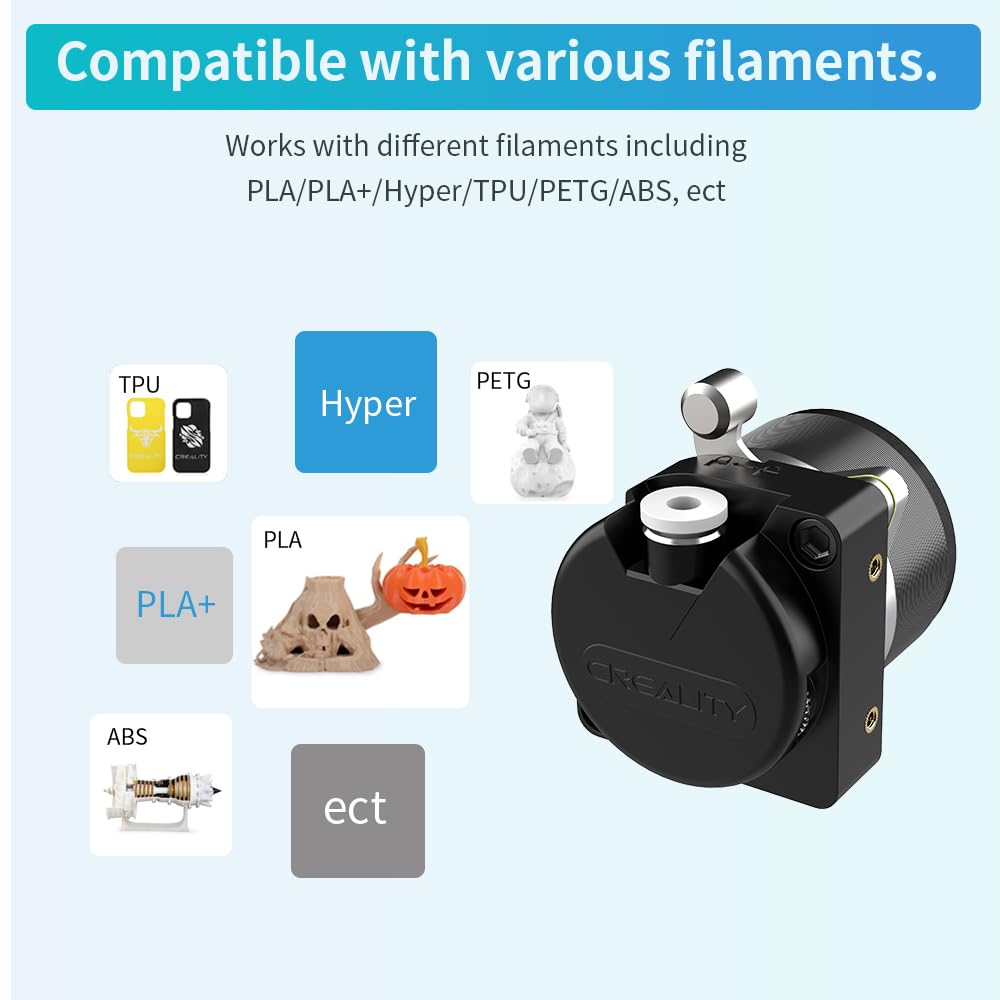 Creality Upgrade Ufficiale K1 MAX Estrusore 50N - immagine 6