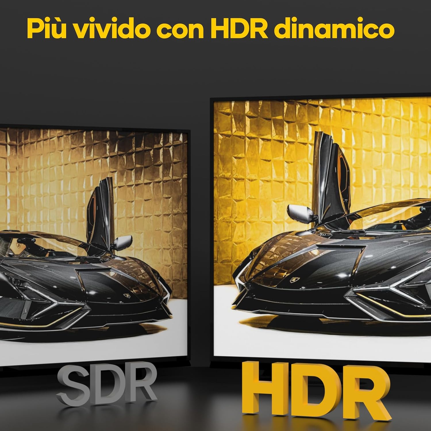 Cavo HDMI 2.1 3 metri - Ultra Alta Velocità 8K - immagine 3