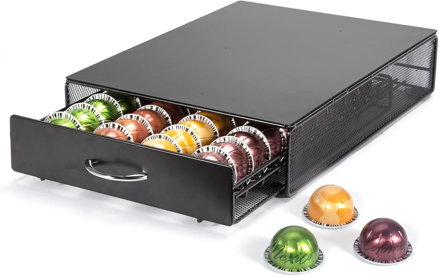 Sysyly Cassetto Porta Capsule Caffè per 40 Vertuo